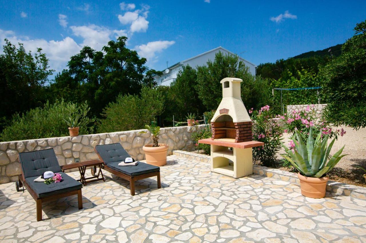 Villa Riva Barbat na Rabu Esterno foto